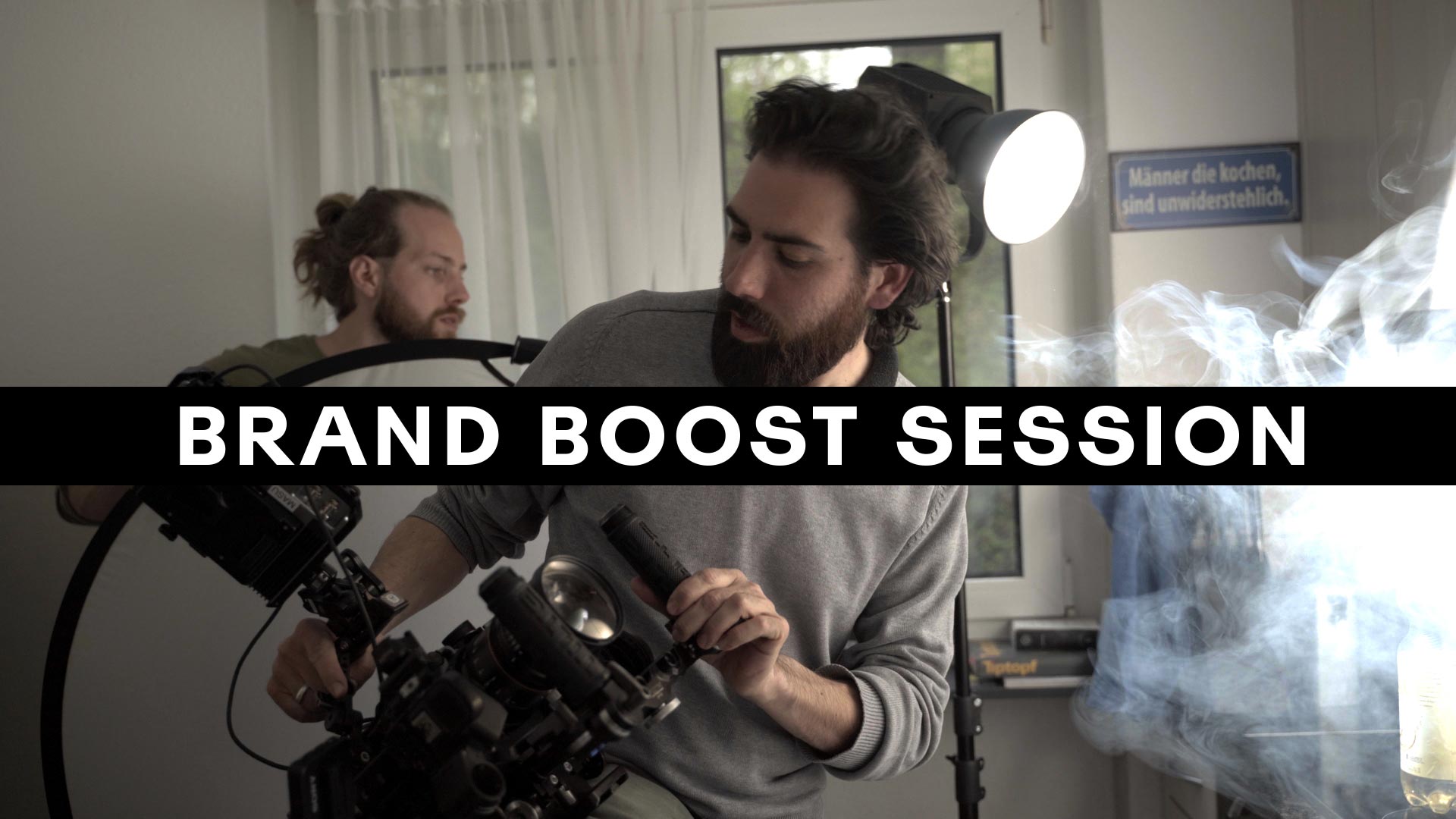 Brand boost session zürich content shooting